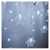 EMOS DCGW13 LED Christmas curtain - snowflakes, 135x50 cm, indoor, cold white