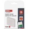 EMOS H5011 GoSmart Portable Scene Controller IP-2001ZW, ZigBee 3.0, 1-button
