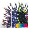 EMOS Lighting D4ZR01 GoSmart LED-Weihnachtskette, 8 m, außen und innen, RGB, Programme, Timer, wifi
