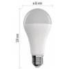 EMOS Lighting ZQZ516R Chytrá LED žárovka GoSmart A65 / E27 / 14 W (94 W) / 1 400 lm / RGB / stmívatelná / Zigbee