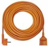 EMOS P01230R Prodlužovací kabel 30 m / 1 zásuvka / oranžový / PVC / 250 V / 1,5 mm2