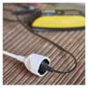 EMOS P0123R Extension cable 3 m / 1 socket / white / PVC / 1.5 mm2