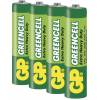 Batérie AAA Greencell blister 4ks