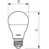 Philips CorePro LEDbulb 13,5-100W E27 827 LED žiarovka