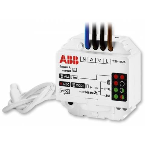 ABB 3299-15508 Eingebautes RF-Empfängermodul, blind