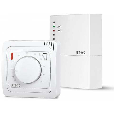 Elektrobock Bezdrátový termostat BT012 se systémem samoučení kódů