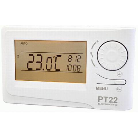 Elektrobock Izbový digitálny termostat PT22