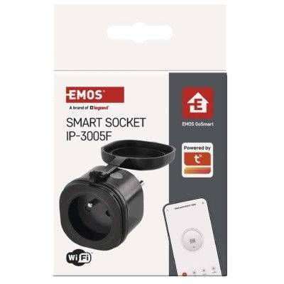 EMOS P5552 GoSmart WiFi socket IP44 IP-3005F