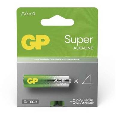 GP B01214 GP Super AA alkaline battery (LR6)