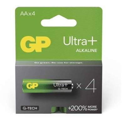 GP B03214 GP Ultra Plus alkalická batéria AA (LR6)