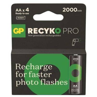 GP B2629 Nabíjacia batéria GP ReCyko Pro Photo Flash AA (HR6)