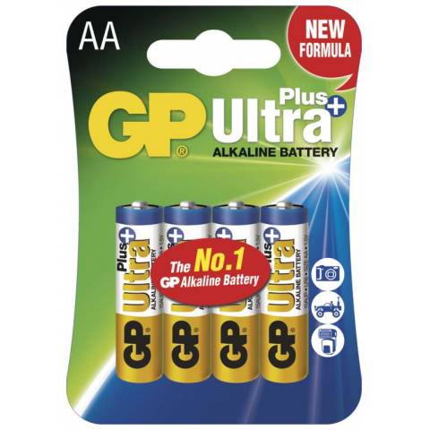 GP Batteries B1721 GP Ultra Plus LR6 (AA) alkalická batéria, blister