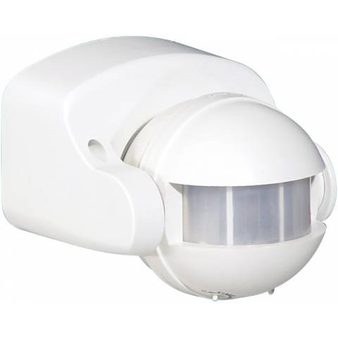 Kanlux 00460 ALER JQ-30-W Nástenný senzor JQ biely