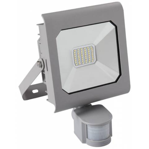 Kanlux 25581 ANTRA LED30W-NW-SE GR   Reflektor LED SMD s čidlem