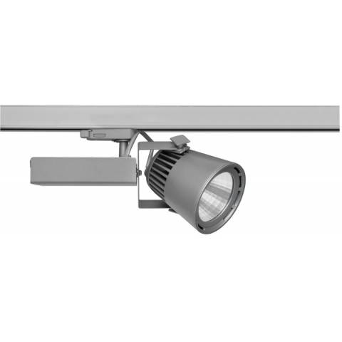 Lival MINI GLIDER LED 4050lm 4000°K CRI80 24° led reflektor 3O bar strieborný