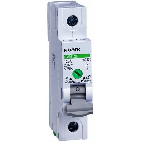 Installation 1-pole switches various currents Noar