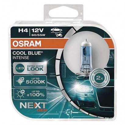 Osram C2608.5 Autožárovka OSRAM H4 60/55W 12V 64210 CBN COOL BLUE
