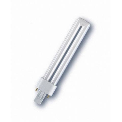 Compact fluorescent lamp DULUX S 11W/827 socket G23