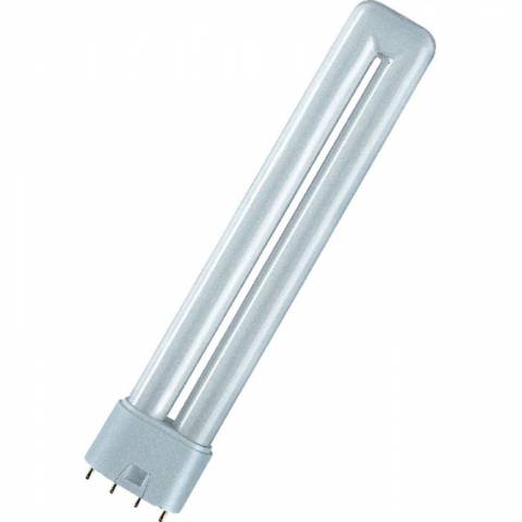 Kompakt-Leuchtstofflampe DULUX L 24W/827 2G11