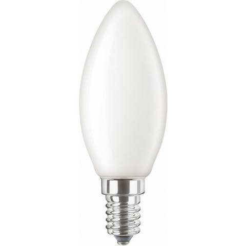 Philips 929001345392 LED bulb 4.3-40W E14 827 B35