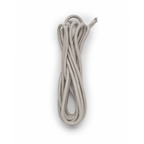 Red design R10254 FIT grey textile cable 3x0,75