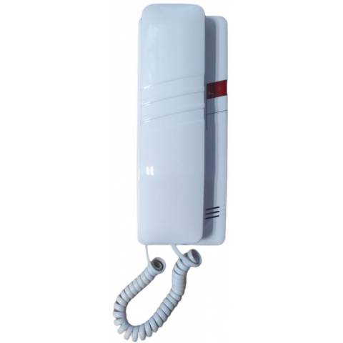 Tesla 4FP 210 51.201 bílý domácí telefon s bzučákem