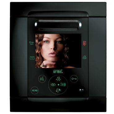 Digitálny systém URMET 1083 - 3,5'' farebný TFT HANDS-FREE videotelefón 1706/5, čierny