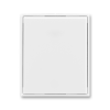 ABB 3558E-A00651 03 Jednoduchý kryt biely/biely