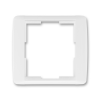 ABB 3901E-A00110 03 Element Rámeček jednonásobný bílá/bílá