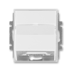 ABB 5014E-A00100 01 Kryt zásuvky komunikační bílá/ledová bílá