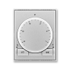 ABB 3292E-A10101 08 termostat univerzální s otočným nastavením teploty  titanová