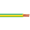H05V-K  1mm (CYA) žlutozelený kabel