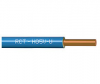 H07V-U 4mm (CY) svetlomodrý kábel