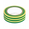 NAPRO 15x10m zelenožlutá elektroinstalační páska