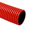 Červená chránička na uloženie kábla v zemi, priemer 40 mm, typ KF 09040_BA