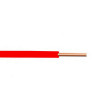 H05V-U 1mm (CY) červený kábel