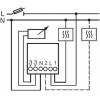 ABB 1032-0-0509 Přístroj termostatu pro podlahové vytápění se spínacími hodinami