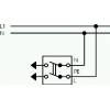 ABB 1043-0-0124 Přístroj ovládače časového mechanického