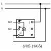 ABB 1413-0-0897 Přístroj pro tlačítko přep. s N-svorkou