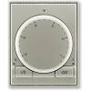 ABB 3292E-A10101 32 termostat univerzální s otočným nastavením teploty starostříbrná