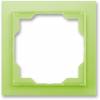 3901M-A00110 42 ABB Neo rámeček jednonásobný bílá ledová zelená