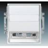 ABB 5014E-A00420 01 Kryt zásuvky komunikační (pro prvky RaM freenet) bílá/ledová bílá