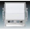 ABB 5014E-A00420 04 Element Kryt zásuvky komunikační (pro prvky RaM freenet) bílá/ledová šedá