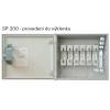 SP200 Rozvaděč distribuční přípojkový pro připojení do 50 mm2 kód 5042003