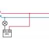 DR2-Sbílý Dotykový regulátor osvětlení Elektrobock