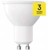 EMOS ZQ8155S Klasická LED žiarovka MR16 / GU10 / 7 W (60 W) / 800 lm / teplá biela / stmievateľná