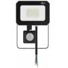 EMOS ZS2323 LED reflektor SIMPO so senzorom pohybu, 20 W, čierny, neutrálna biela