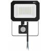 EMOS ZS2333 LED spotlight SIMPO with motion sensor, 30 W, black, neutral white