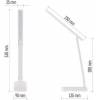 EMOS Z7631 LED stolní lampa AMY, nabíjecí