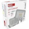 EMOS ZS2214W LED reflektor GLARO 10W, bílý, IP65, 1000 lm, neutrální bílá